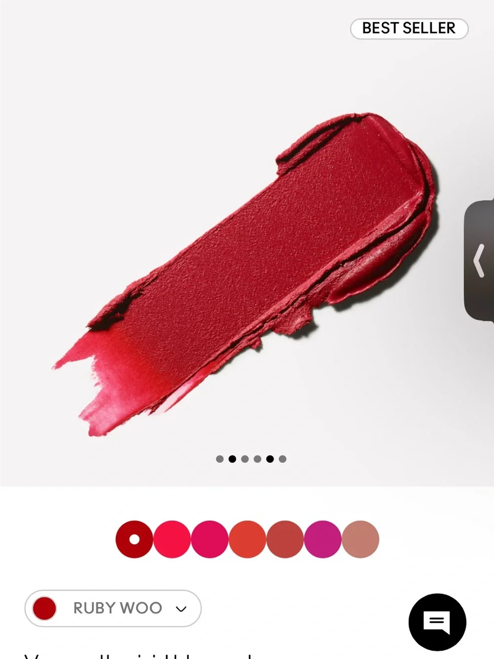 MAC Cosmetics Relentlessly Red (706) Vibrant Red Lipstick
